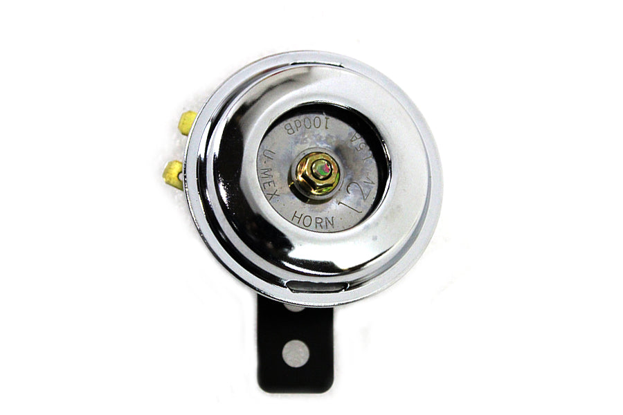 Smooth Style 12 Volt Mini Horn Chrome