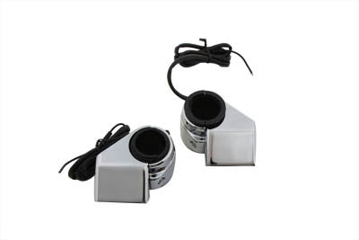 Chrome Marker Lamp Kit Single Filament