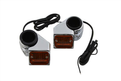 Chrome Marker Lamp Kit Single Filament