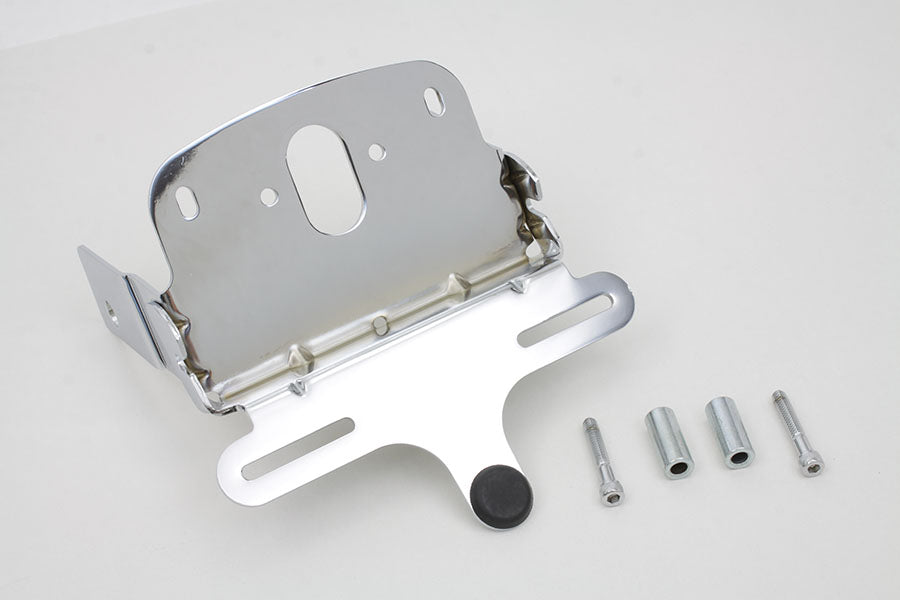 Chrome Deco Tail Lamp Mount Bracket