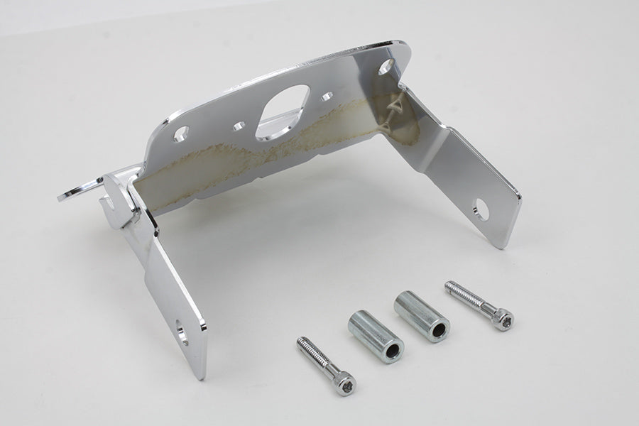 Chrome Deco Tail Lamp Mount Bracket