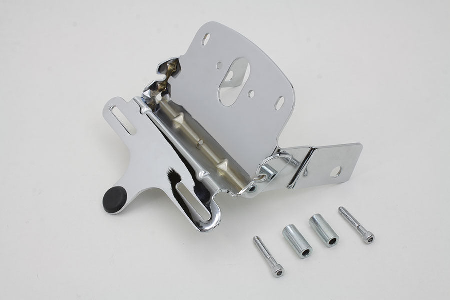 Chrome Deco Tail Lamp Mount Bracket