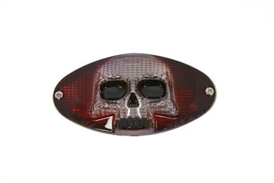 Skull Cateye Bulb Type Tail Lamp