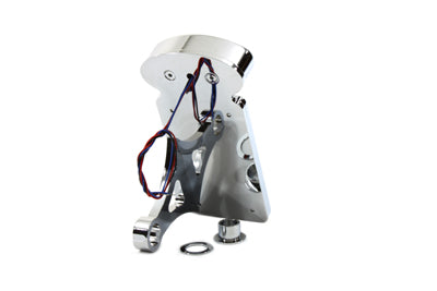 Chrome Vertical Tail Lamp Assembly