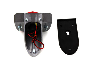 Aluminum Sport Small Tail Lamp Assembly