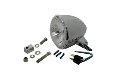 5-3/4 Headlamp Assembly Tear Drop Style