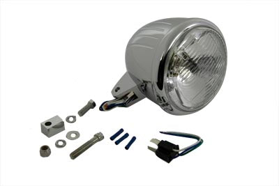 5-3/4 Headlamp Assembly Tear Drop Style
