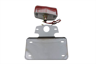 Tail Lamp and License Plate Set Lucas Style