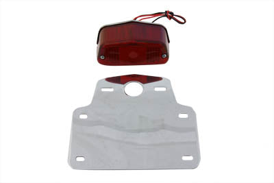 Tail Lamp and License Plate Set Lucas Style