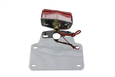 Tail Lamp and License Plate Set Lucas Style