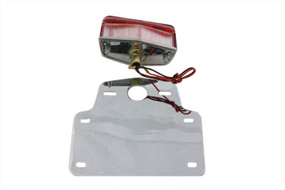 Tail Lamp and License Plate Set Lucas Style