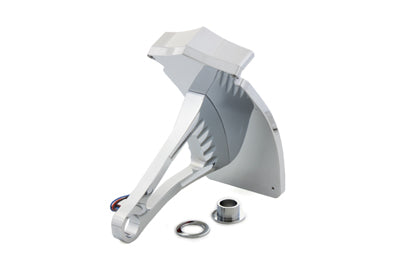 Diamond LED Tail Lamp Assembly Vertical Curved Style