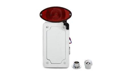 Chrome Cateye Tail Lamp Assembly