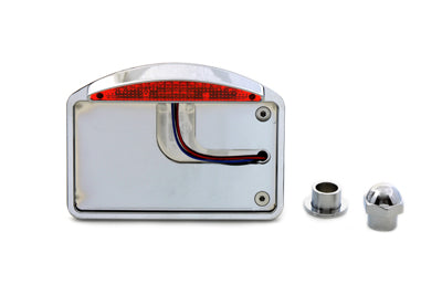 Chrome LED Slice Tail Lamp Assembly