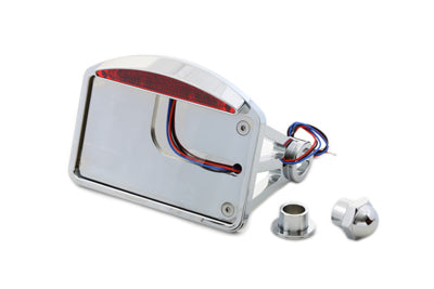 Chrome LED Slice Tail Lamp Assembly
