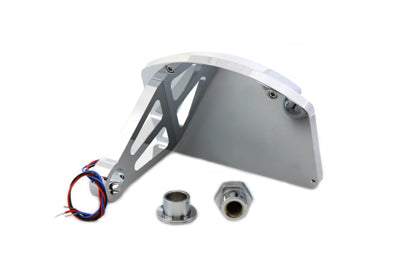 Chrome LED Slice Tail Lamp Assembly