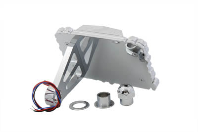 Chrome Skull Type Tail Lamp Assembly