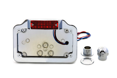 Chrome Plain Type Tail Lamp Assembly