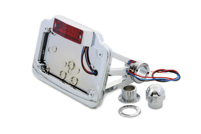 Chrome Plain Type Tail Lamp Assembly