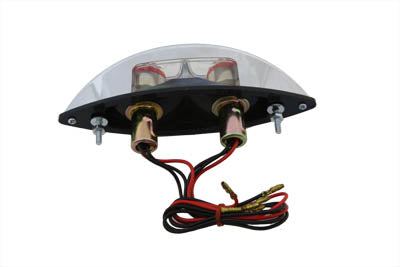 Chrome ABS Big Eye LED Tail Lamp