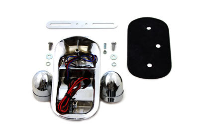 Tail Lamp Assembly Tombstone Style with Bullet Lamp