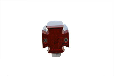 Maltese Red Lens and LED Marker Lamp Set