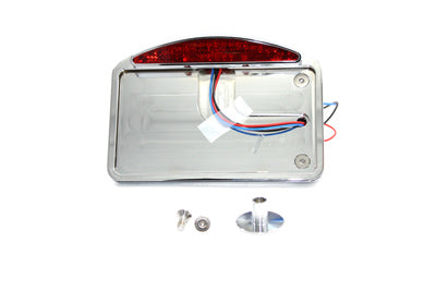 Chrome LED Slice Style Tail Lamp Assembly