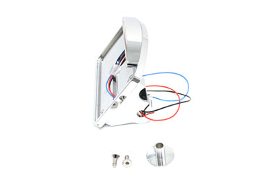 Chrome LED Slice Style Tail Lamp Assembly