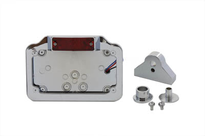 Chrome Plain Style Tail Lamp Assembly