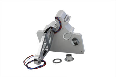 Chrome Lady Luck LED Tail Lamp Assembly