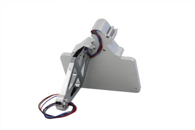 Chrome Lady Luck LED Tail Lamp Assembly