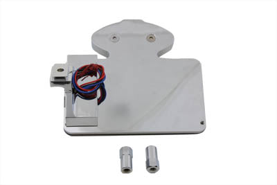 Chrome Horizontal LED Tail Lamp Kit Maltese Style