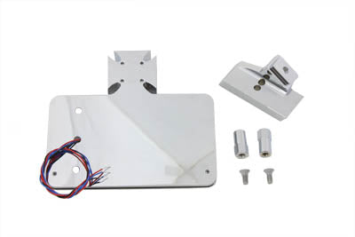 Chrome Horizontal LED Tail Lamp Kit Maltese Style