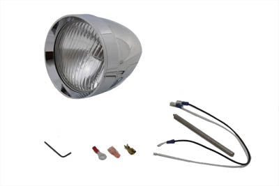 4-1/2 Billet Spotlamp with Bulb