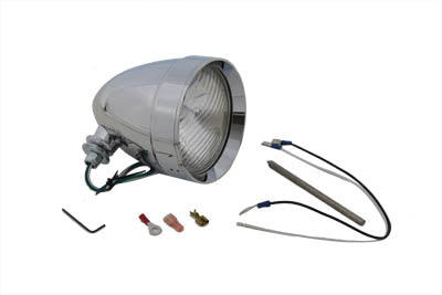 4-1/2 Billet Spotlamp with Bulb