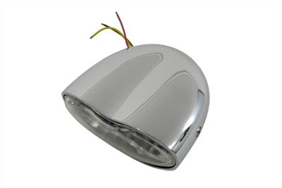 5-3/4 Headlamp Assembly Bi-Focal Style with Clear Lens