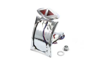 Spike Style Curved Tail Lamp Kit