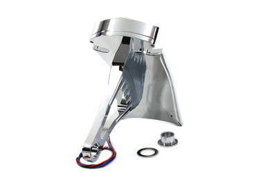 Spike Style Curved Tail Lamp Kit