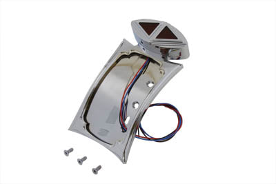 Tail Lamp and License Plate Set Spike Style