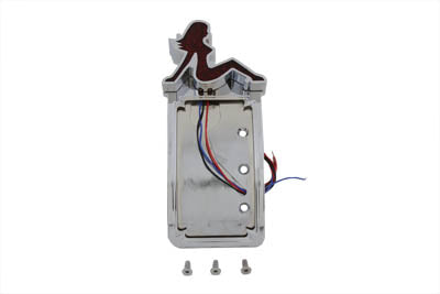 Tail Lamp and License Plate Set Lady Style