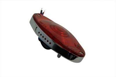Thin Cateye Tail Lamp with Red Lens