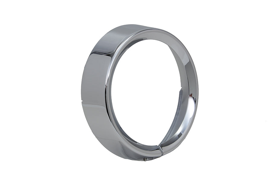 7 Headlamp Chrome Frenched Trim Ring