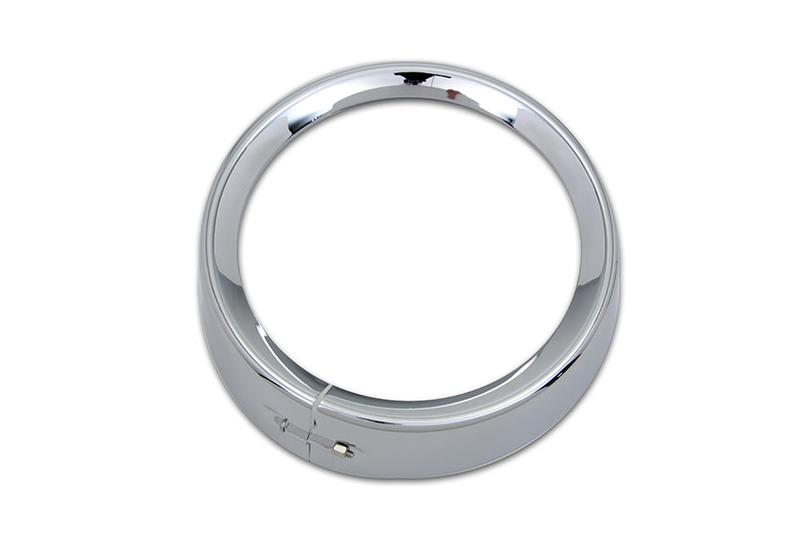 7 Headlamp Chrome Frenched Trim Ring
