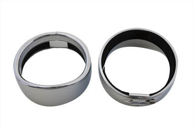 Spotlamp Frenched Trim Ring with Visor