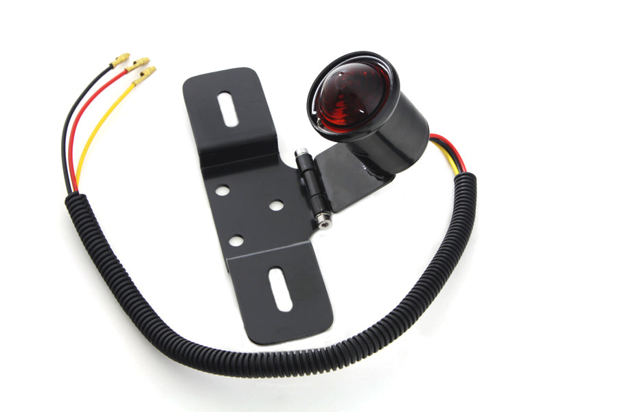 Black Round Tail Lamp