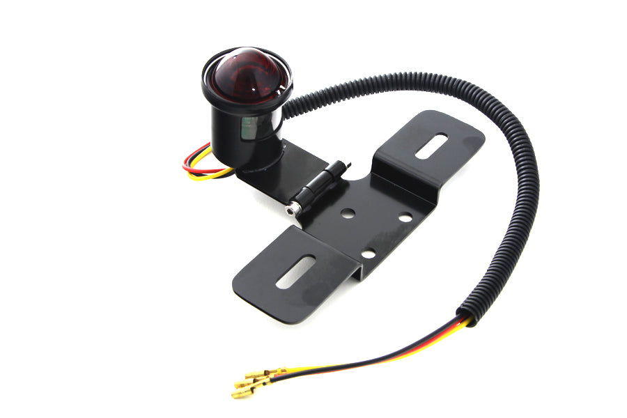 Black Round Tail Lamp