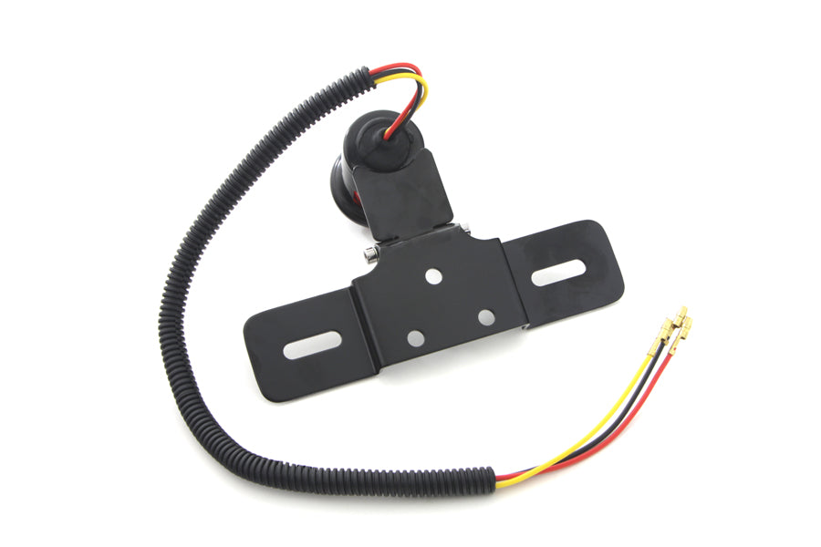 Black Round Tail Lamp