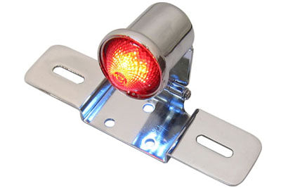 Chrome Round Tail Lamp