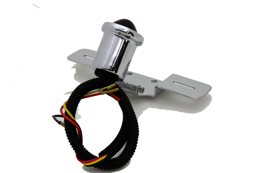 Chrome Round Tail Lamp