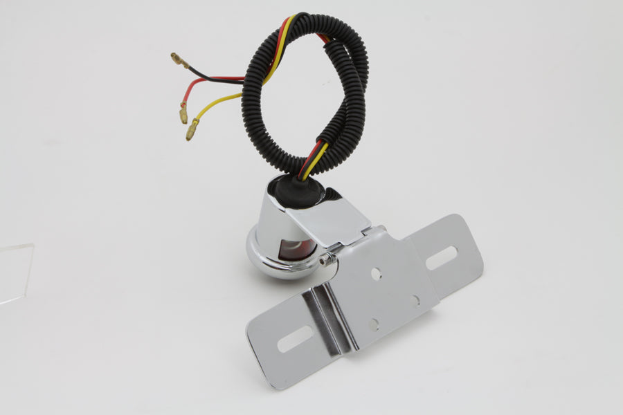 Chrome Round Tail Lamp